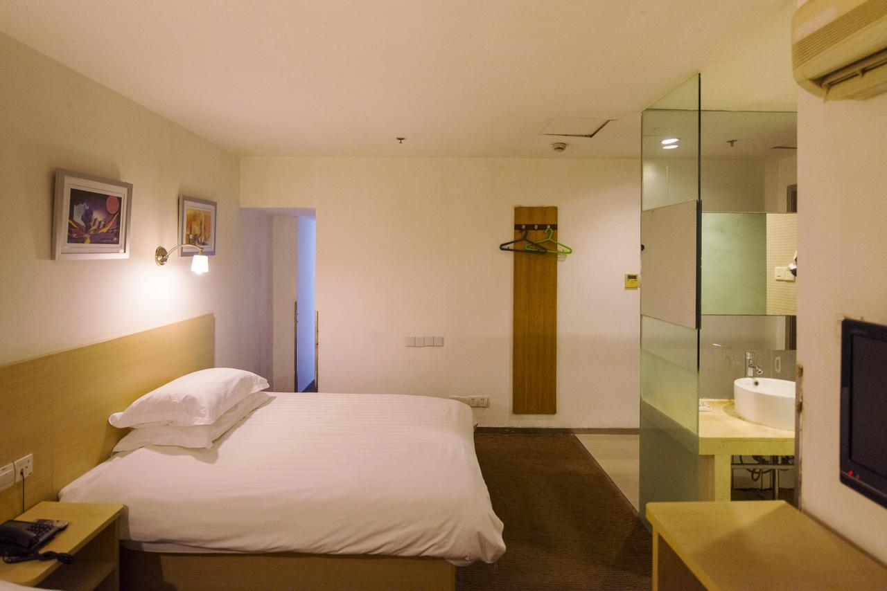 Motel Huzhou Hongqi Road Exterior foto